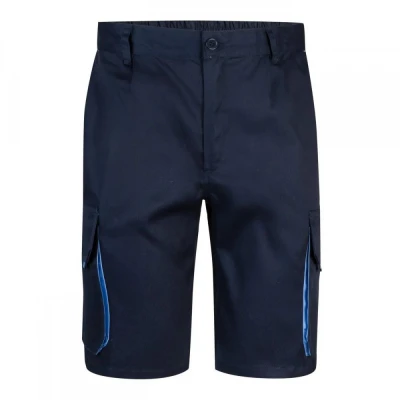 Pantaloni scurti, în două tonuri, cu buzunare mult / Velilla / Pantaloni scurti
