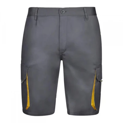 Pantaloni scurti, în două tonuri, cu buzunare mult / Velilla / Pantaloni scurti