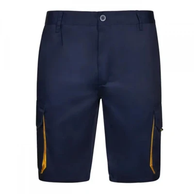 Pantaloni scurti, în două tonuri, cu buzunare mult / Velilla / Pantaloni scurti