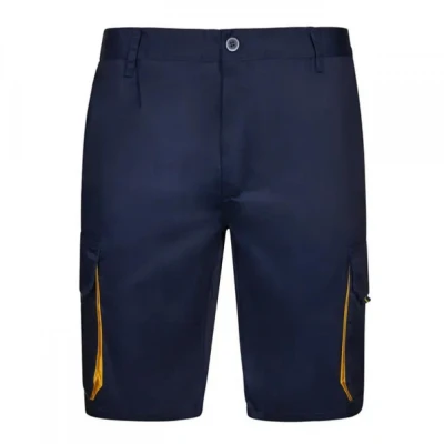 Pantaloni scurti, în două tonuri, cu buzunare mult / Velilla / Pantaloni scurti