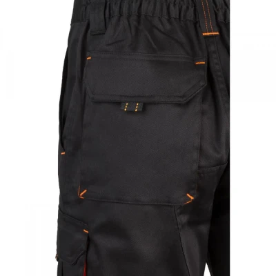 Pantaloni scurți stretch, în două tonuri, cu buzun / Velilla / Pantaloni scurti