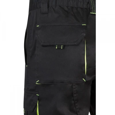 Pantaloni scurți stretch, în două tonuri, cu buzun / Velilla / Pantaloni scurti