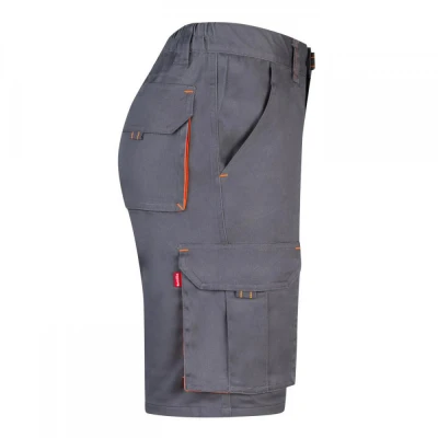 Pantaloni scurți stretch, în două tonuri, cu buzun / Velilla / Pantaloni scurti
