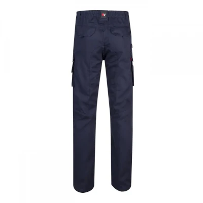 Pantaloni din pânză, cu buzunare multiple 103011 / Velilla / Pentru agenti de paza