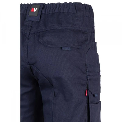 Pantaloni din pânză, cu buzunare multiple 103011 / Velilla / Pentru agenti de paza