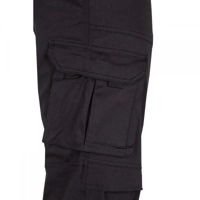 Pantaloni stretch, din bumbac, cu buzunare multipl / Velilla / Pentru agenti de paza