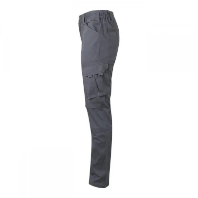 Pantaloni stretch, din bumbac, cu buzunare multipl / Velilla / Pentru agenti de paza