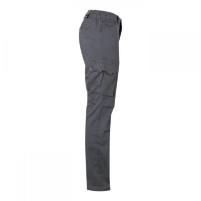Pantaloni stretch, din bumbac, cu buzunare multipl / Velilla / Pentru agenti de paza