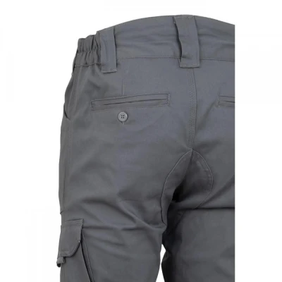 Pantaloni stretch, din bumbac, cu buzunare multipl / Velilla / Pentru agenti de paza
