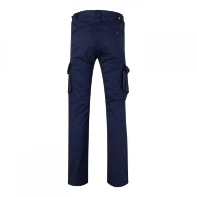 Pantaloni stretch, din bumbac, cu buzunare multipl / Velilla / Pentru agenti de paza