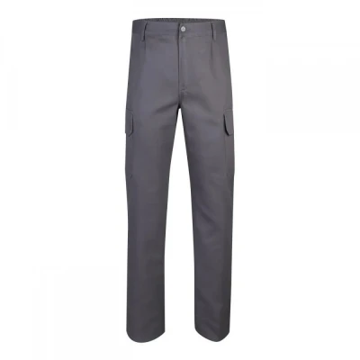 Pantaloni din bumbac 100%, cu buzunare multiple 10 / Velilla / Pantaloni salopeta talie