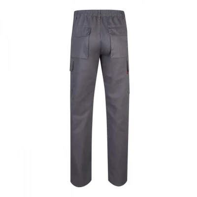 Pantaloni din bumbac 100%, cu buzunare multiple 10 / Velilla / Pantaloni salopeta talie