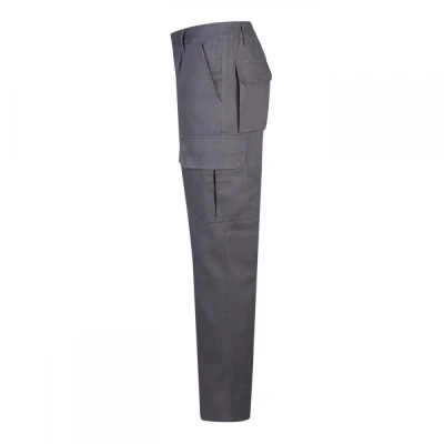 Pantaloni din bumbac 100%, cu buzunare multiple 10 / Velilla / Pantaloni salopeta talie