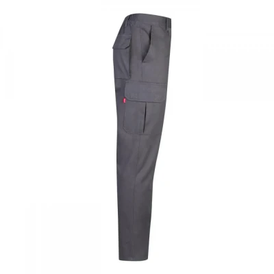Pantaloni din bumbac 100%, cu buzunare multiple 10 / Velilla / Pantaloni salopeta talie