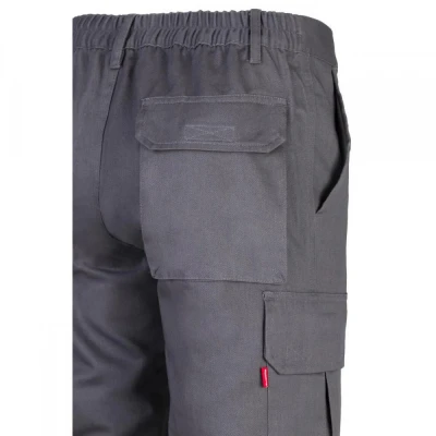 Pantaloni din bumbac 100%, cu buzunare multiple 10 / Velilla / Pantaloni salopeta talie