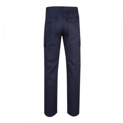 Pantaloni din bumbac 100%, cu buzunare multiple 10 / Velilla / Pantaloni salopeta talie