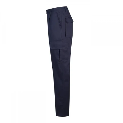 Pantaloni din bumbac 100%, cu buzunare multiple 10 / Velilla / Pantaloni salopeta talie
