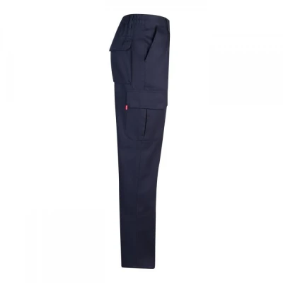 Pantaloni din bumbac 100%, cu buzunare multiple 10 / Velilla / Pantaloni salopeta talie