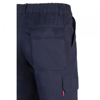 Pantaloni din bumbac 100%, cu buzunare multiple 10 / Velilla / Pantaloni salopeta talie