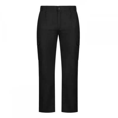 Pantaloni din bumbac 100%, cu buzunare multiple 10 / Velilla / Pantaloni salopeta talie