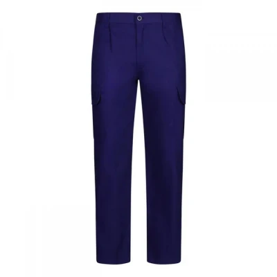 Pantaloni din bumbac 100%, cu buzunare multiple 10 / Velilla / Pantaloni salopeta talie