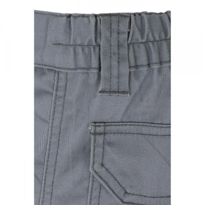 Pantaloni stretch, cu benzi reflectorizante, cu bu / Velilla / Pantaloni salopeta talie