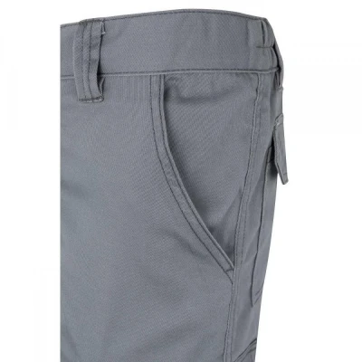 Pantaloni stretch, cu benzi reflectorizante, cu bu / Velilla / Pantaloni salopeta talie