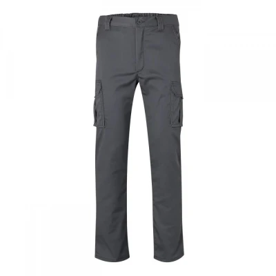 Pantaloni stretch, căptușiți, cu buzunare multiple / Velilla / Pantaloni vatuiti, de iarna