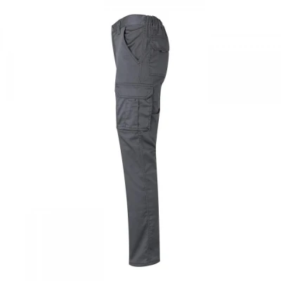 Pantaloni stretch, căptușiți, cu buzunare multiple / Velilla / Pantaloni vatuiti, de iarna