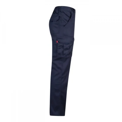 Pantaloni stretch, căptușiți, cu buzunare multiple / Velilla / Pantaloni vatuiti, de iarna