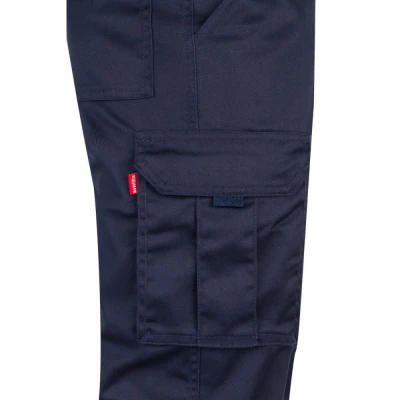 Pantaloni stretch, căptușiți, cu buzunare multiple / Velilla / Pantaloni vatuiti, de iarna