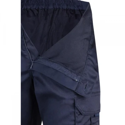Pantaloni stretch, căptușiți, cu buzunare multiple / Velilla / Pantaloni vatuiti, de iarna