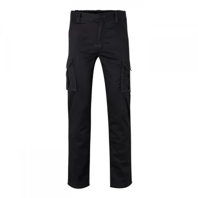 Pantaloni stretch, căptușiți, cu buzunare multiple / Velilla / Pantaloni vatuiti, de iarna