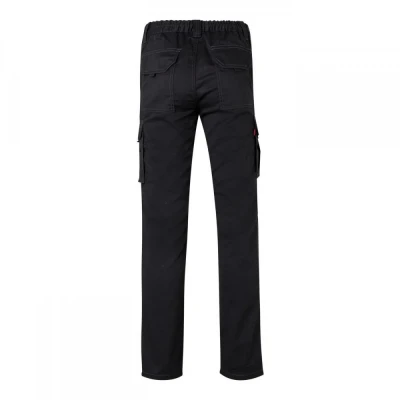 Pantaloni stretch, căptușiți, cu buzunare multiple / Velilla / Pantaloni vatuiti, de iarna