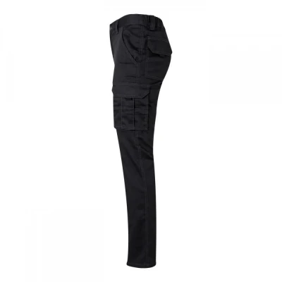 Pantaloni stretch, căptușiți, cu buzunare multiple / Velilla / Pantaloni vatuiti, de iarna
