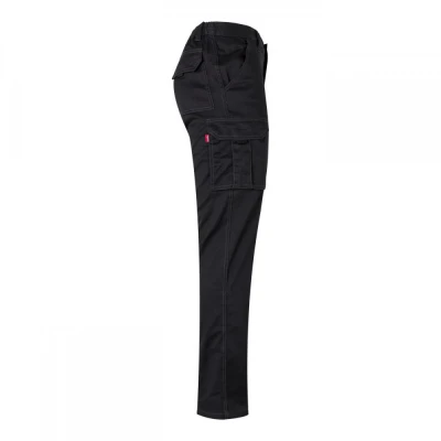 Pantaloni stretch, căptușiți, cu buzunare multiple / Velilla / Pantaloni vatuiti, de iarna