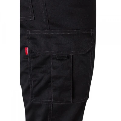 Pantaloni stretch, căptușiți, cu buzunare multiple / Velilla / Pantaloni vatuiti, de iarna