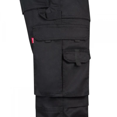 Pantaloni cu buzunare multiple 103016 / Velilla / Pantaloni salopeta talie