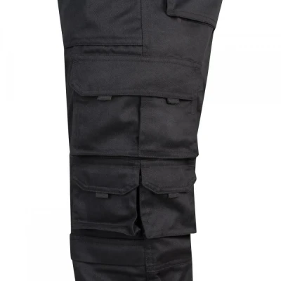 Pantaloni cu buzunare multiple 103016 / Velilla / Pantaloni salopeta talie