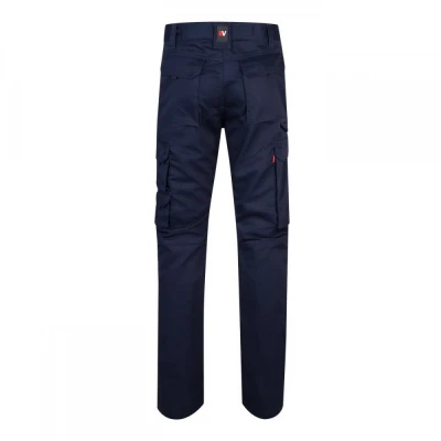 Pantaloni cu buzunare multiple 103016 / Velilla / Pantaloni salopeta talie