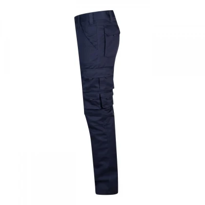 Pantaloni cu buzunare multiple 103016 / Velilla / Pantaloni salopeta talie