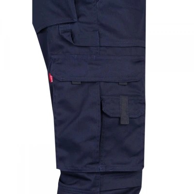 Pantaloni cu buzunare multiple 103016 / Velilla / Pantaloni salopeta talie