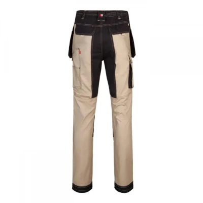 Pantaloni stretch, cu buzunare 103019S / Velilla / Pantaloni salopeta talie