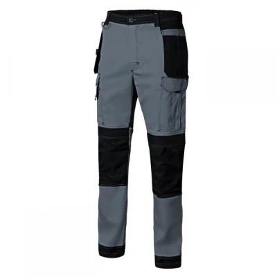 Pantaloni stretch, cu buzunare 103019S / Velilla / Pantaloni salopeta talie