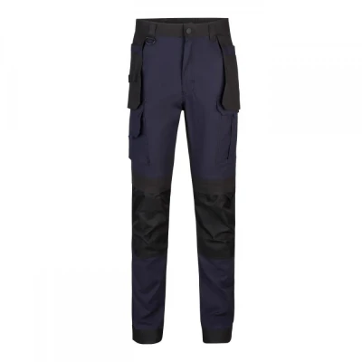 Pantaloni stretch, cu buzunare 103019S / Velilla / Pantaloni salopeta talie