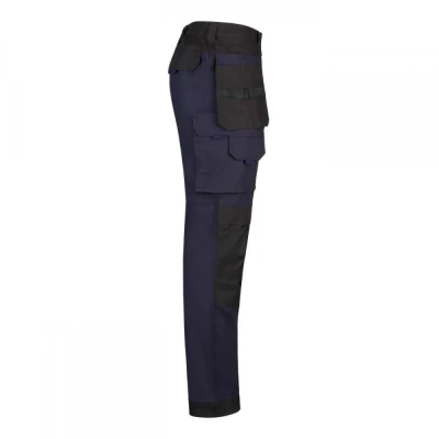 Pantaloni stretch, cu buzunare 103019S / Velilla / Pantaloni salopeta talie