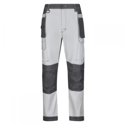 Pantaloni stretch, cu buzunare 103019S / Velilla / Pantaloni salopeta talie