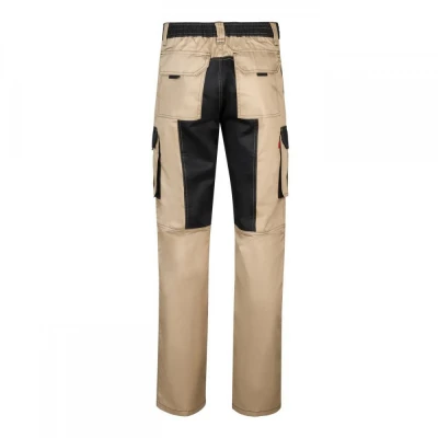 Pantaloni în două tonuri, cu buzunare multiple 103 / Velilla / Pantaloni salopeta talie