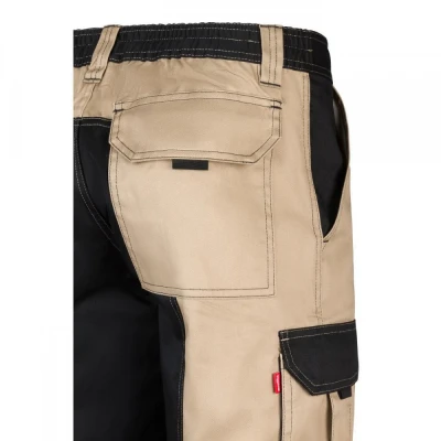 Pantaloni în două tonuri, cu buzunare multiple 103 / Velilla / Pantaloni salopeta talie
