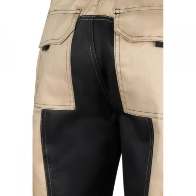 Pantaloni în două tonuri, cu buzunare multiple 103 / Velilla / Pantaloni salopeta talie